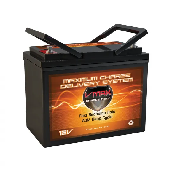 VMAXTANKS: MB96-60 12V, 60Ah, Deep Cycle Group 22NF AGM Battery
